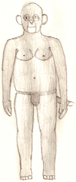 Måckukvinna