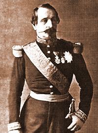 Charles Louis Napoléon Bonaparte i närbild.