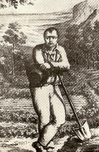 Napoleone Buonparte svettig.