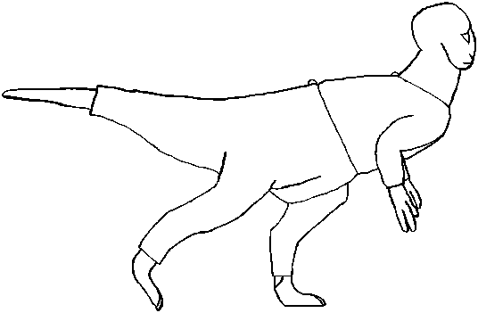 Sauriekvinna