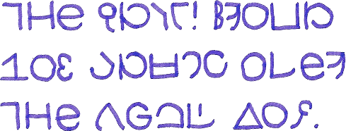 Angesisk skrift